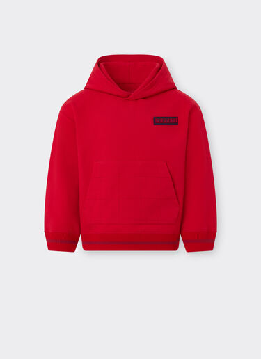 棉质连帽卫衣 Ferrari 棉质连帽卫衣 Racing red 50143fK