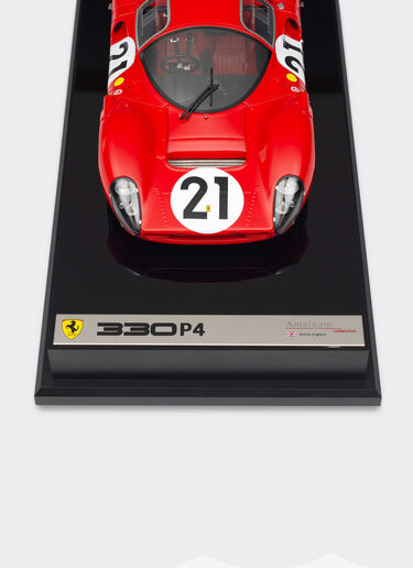 Ferrari Ferrari 330 P4 model in 1:18 scale Red L7588f