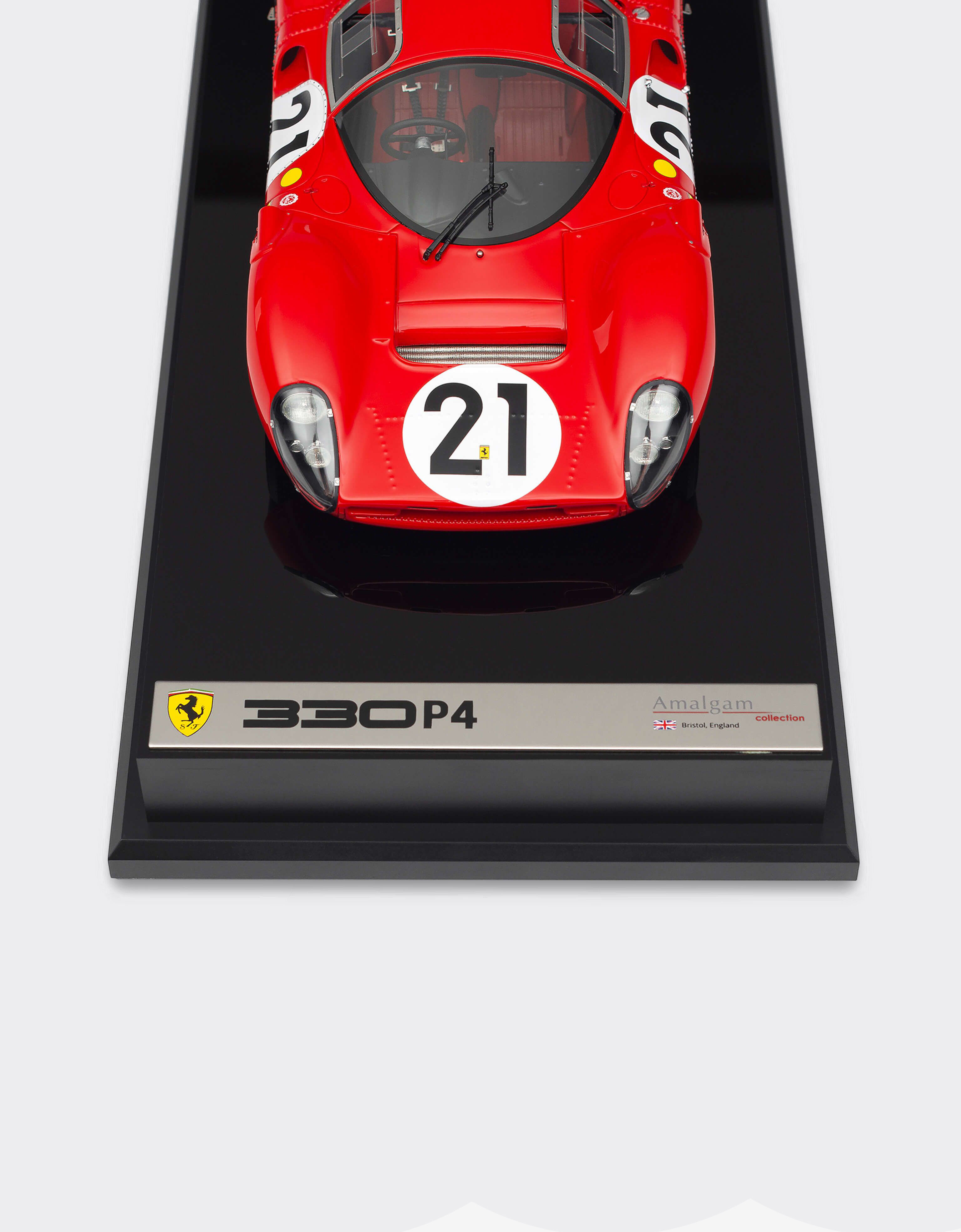 Ferrari Ferrari 330 P4 model in 1:18 scale Red L7588f