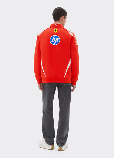 Replica Drivers Authentic 2026 Bomber Jacket Puma for Scuderia Ferrari HP Ferrari Replica Drivers Authentic 2026 Bomber Jacket Puma for Scuderia Ferrari HP Red LA0H1f