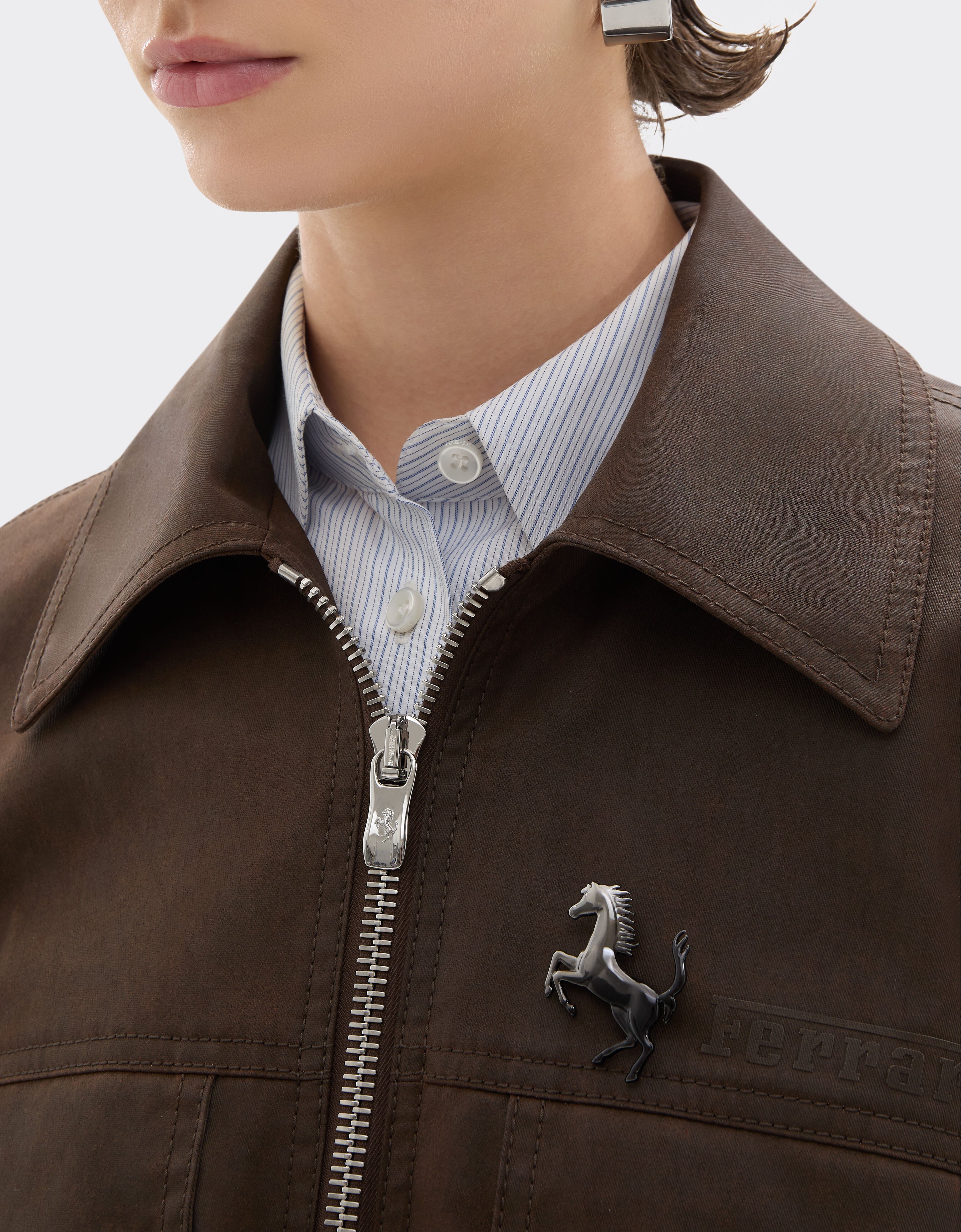 Brooch with Prancing Horse Ferrari Brooch with Prancing Horse Rutenio Chassis 50552f