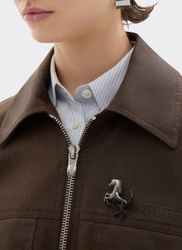 Brooch with Prancing Horse Ferrari Brooch with Prancing Horse Rutenio Chassis 50552f