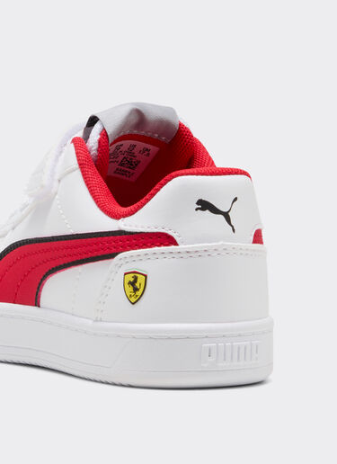 Ferrari Puma 呈现法拉利车队 Caven 2.0 AC+ 男女童运动鞋 Optical White LA0BJfK