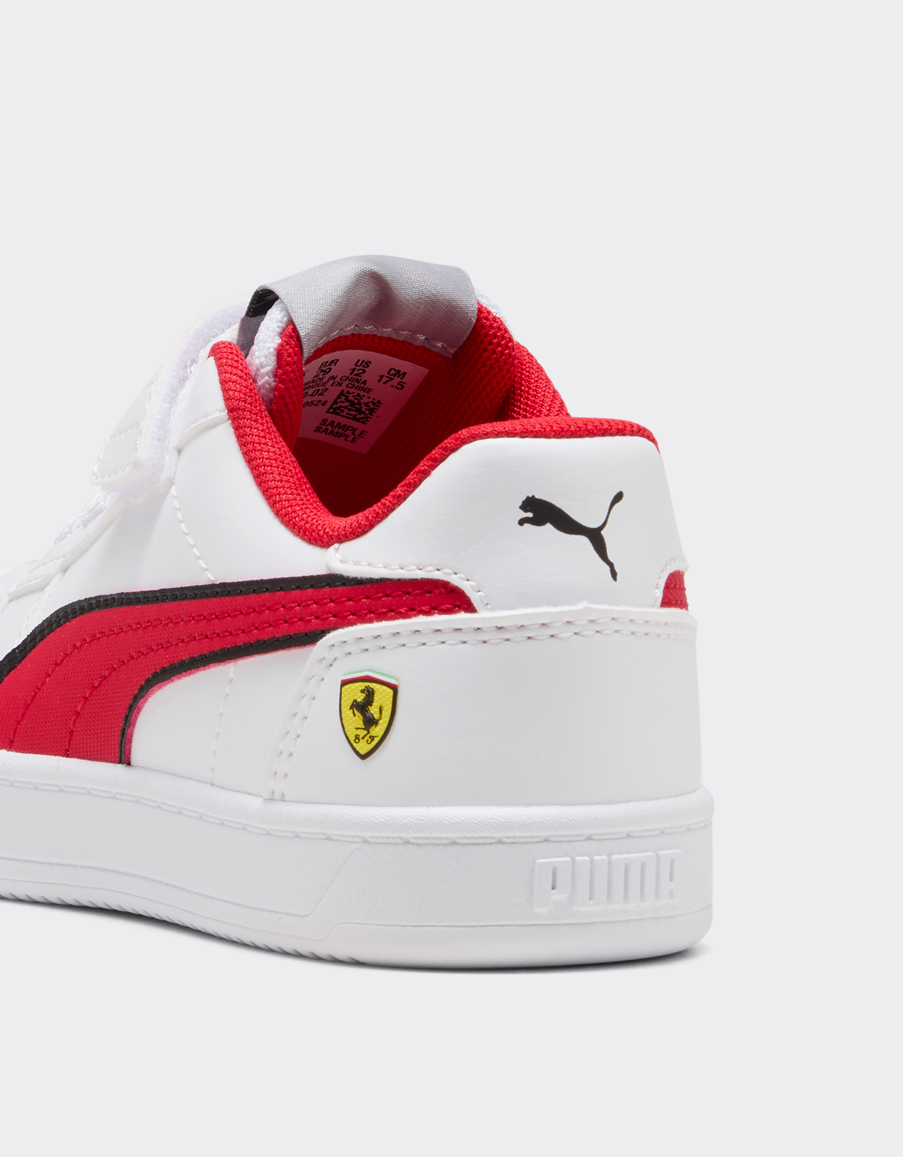 Ferrari Puma 呈现法拉利车队 Caven 2.0 AC+ 男女童运动鞋 Optical White LA0BJfK
