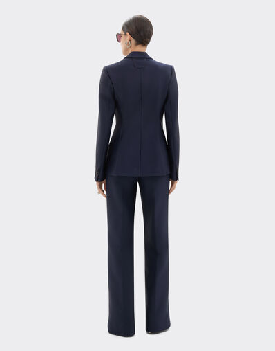 Ferrari Technical gabardine blazer Ultramarine 49918f