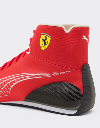 Ferrari Replica Hamilton 2026 Speedcat Pro Trainers Rosso LS0OT2984EXT0001f