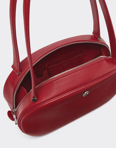 Ferrari La Ferrari Dino 软质托特包 Maison Red 50428f