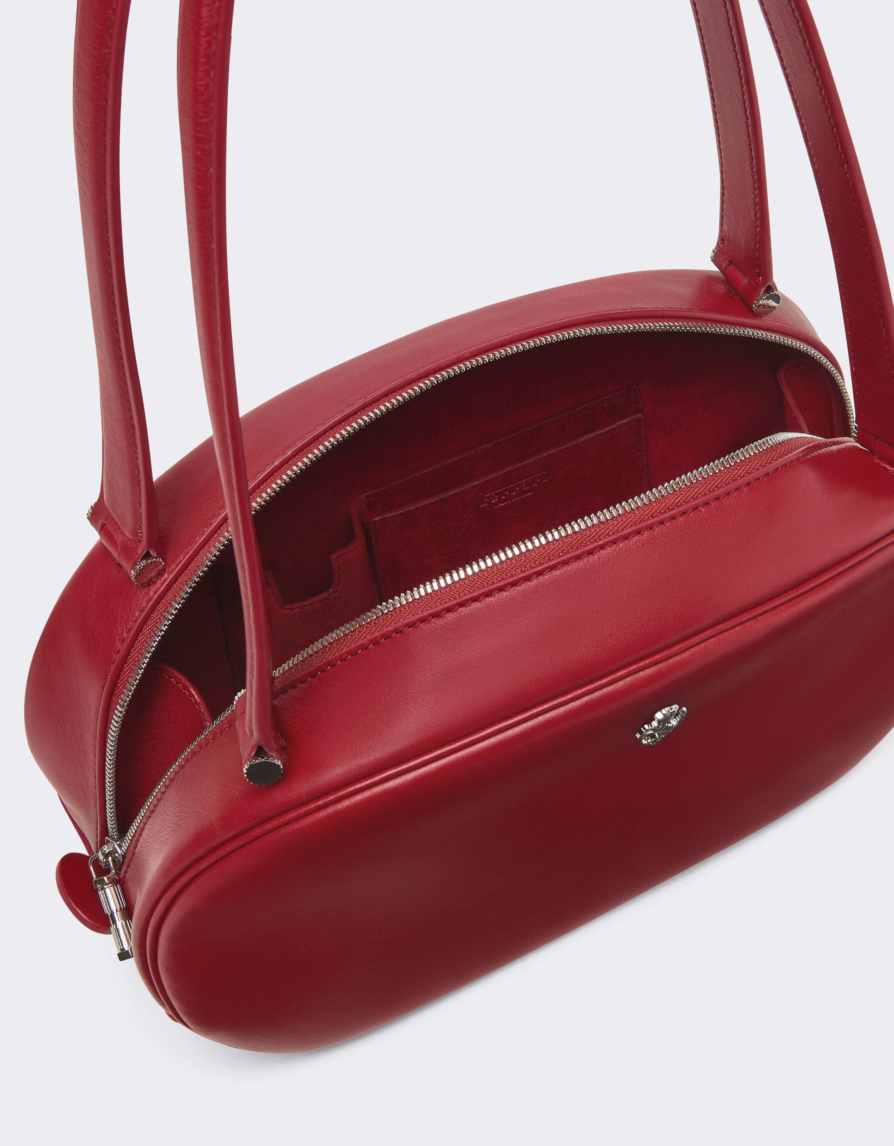 Ferrari La Ferrari Dino 软质托特包 Maison Red 50428f