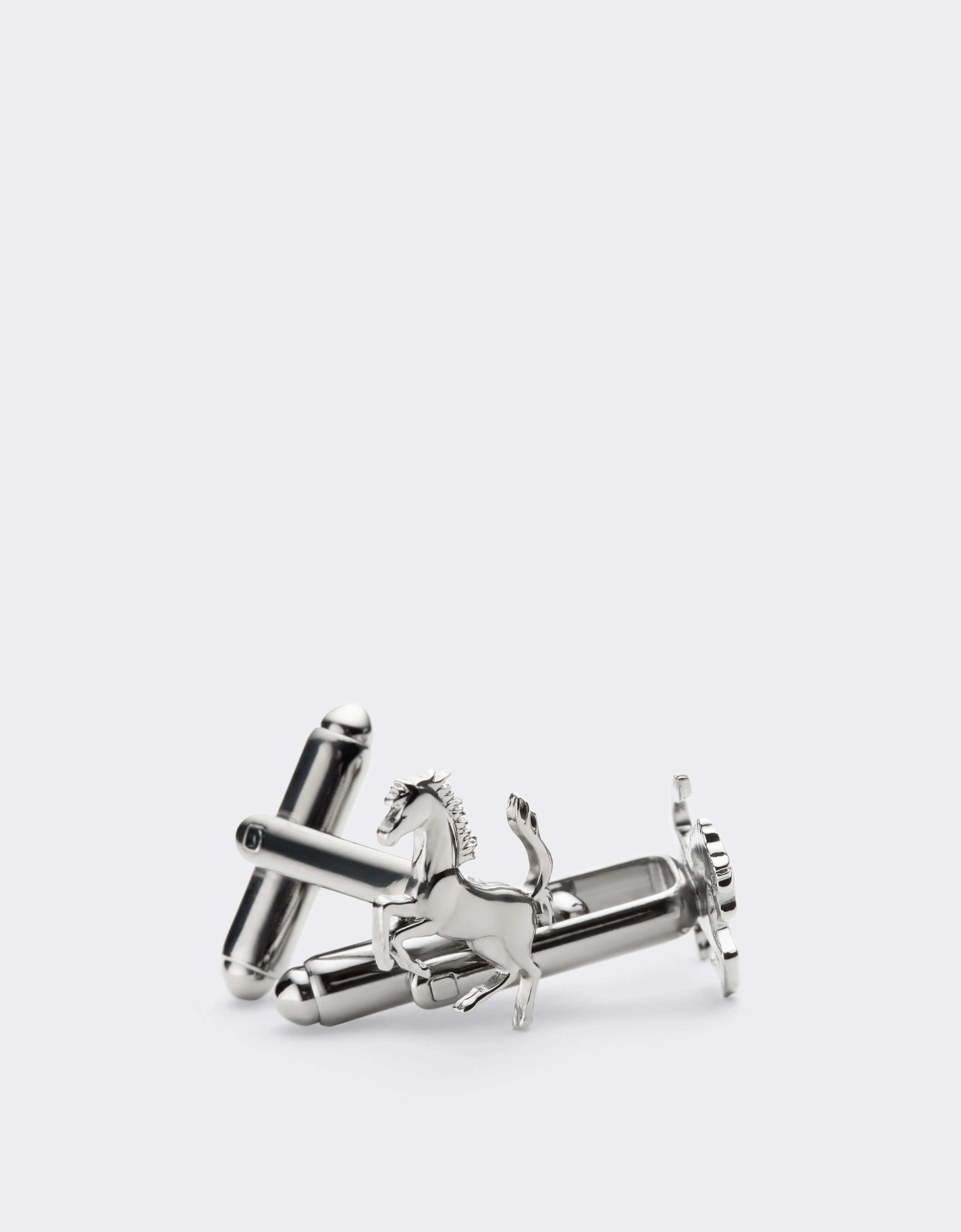 Ferrari 跃马袖扣 木炭色 22080f