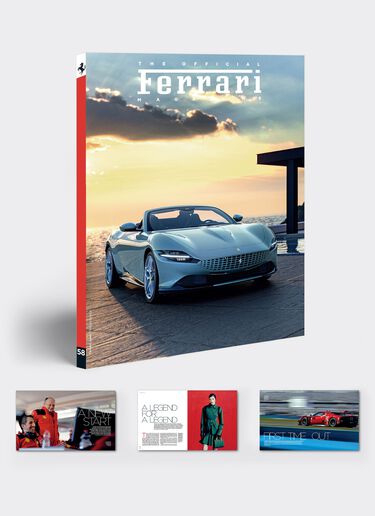 The Official Ferrari Magazine Issue 58 Ferrari The Official Ferrari Magazine Issue 58 多色 48364f