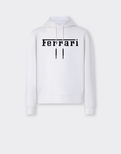 Ferrari Scuba sweatshirt with Ferrari logo Navy 21996f