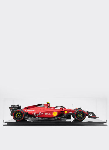 Ferrari 1:8 Carlos Sainz 法拉利 F1-75 模型车 红色 F0666f