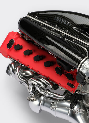 Ferrari Ferrari Daytona SP3 engine model in 1:4 scale 多色 F0885f