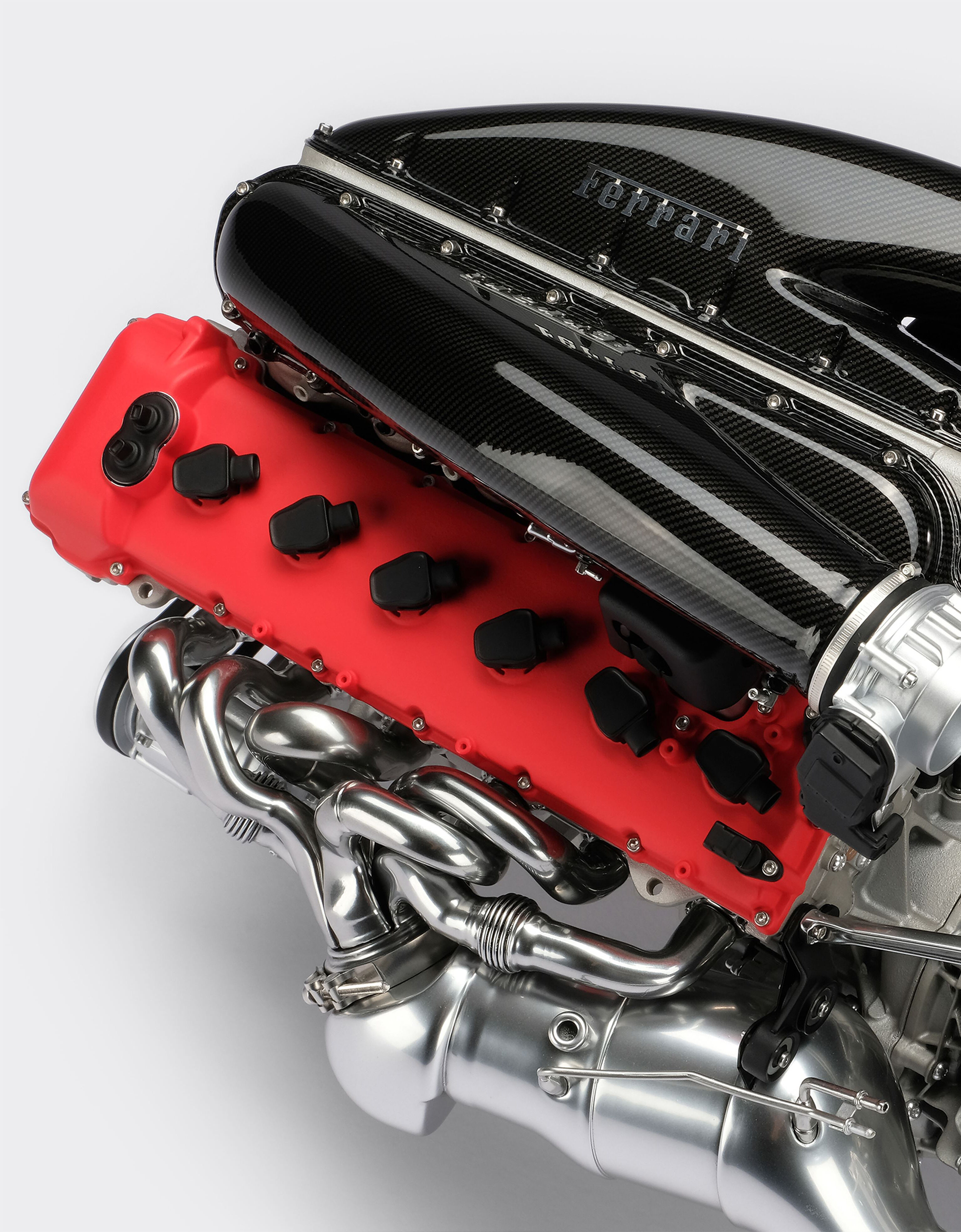 Ferrari Ferrari Daytona SP3 engine model in 1:4 scale 多色 F0885f