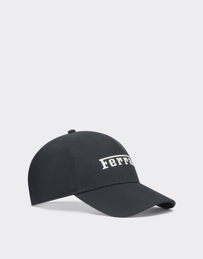 Ferrari 涂层法拉利徽标棒球帽 Black Matt 20403f