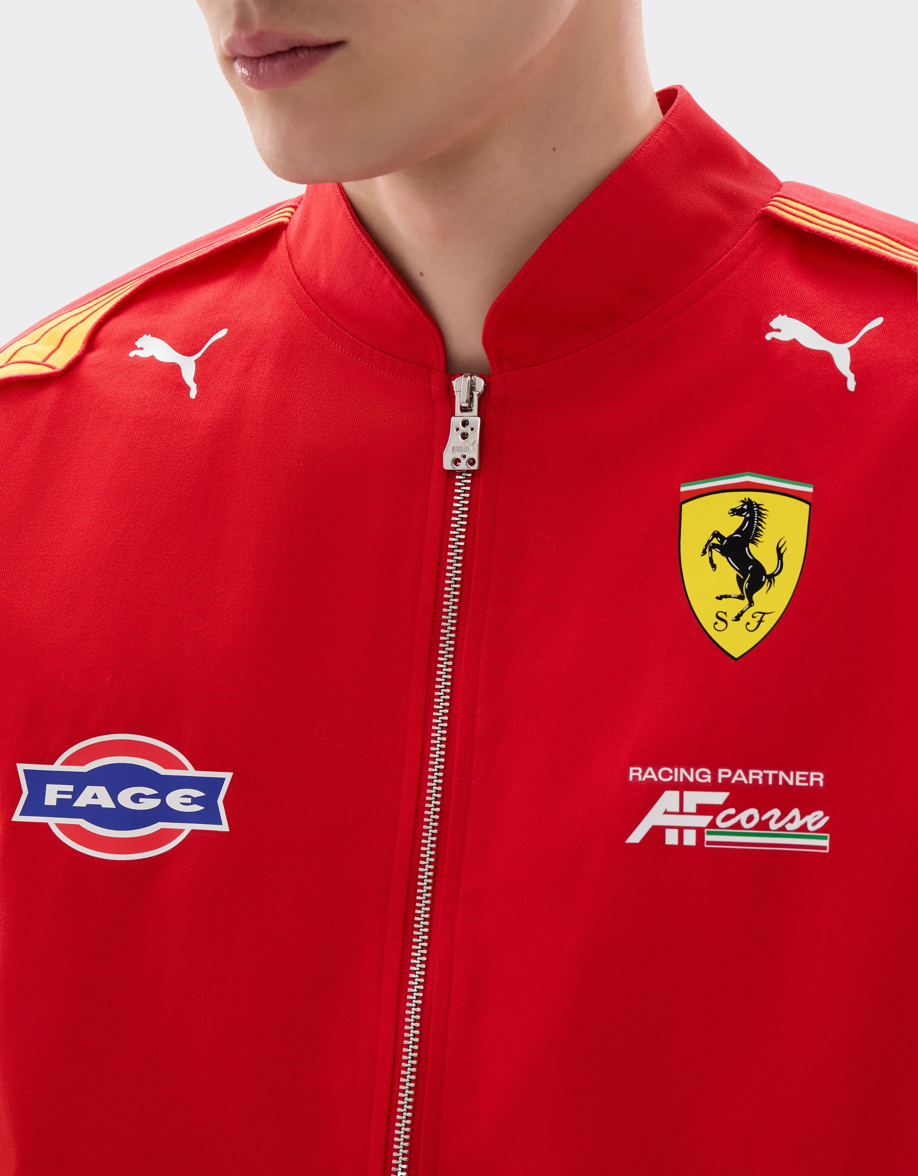 Ferrari Ferrari Hypercar Replica 2026 Jacket Rosso LA0GWf