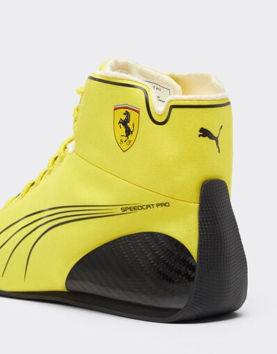 Ferrari Replica Hamilton GP Silverstone 2026 Speedcat Pro Trainers Yellow LS0OT1223EXT0001f