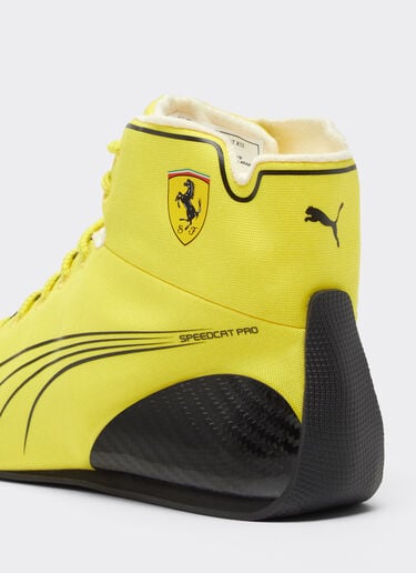 Ferrari Replica Hamilton GP Silverstone 2026 Speedcat Pro Trainers Yellow LS0OT1223EXT0001f