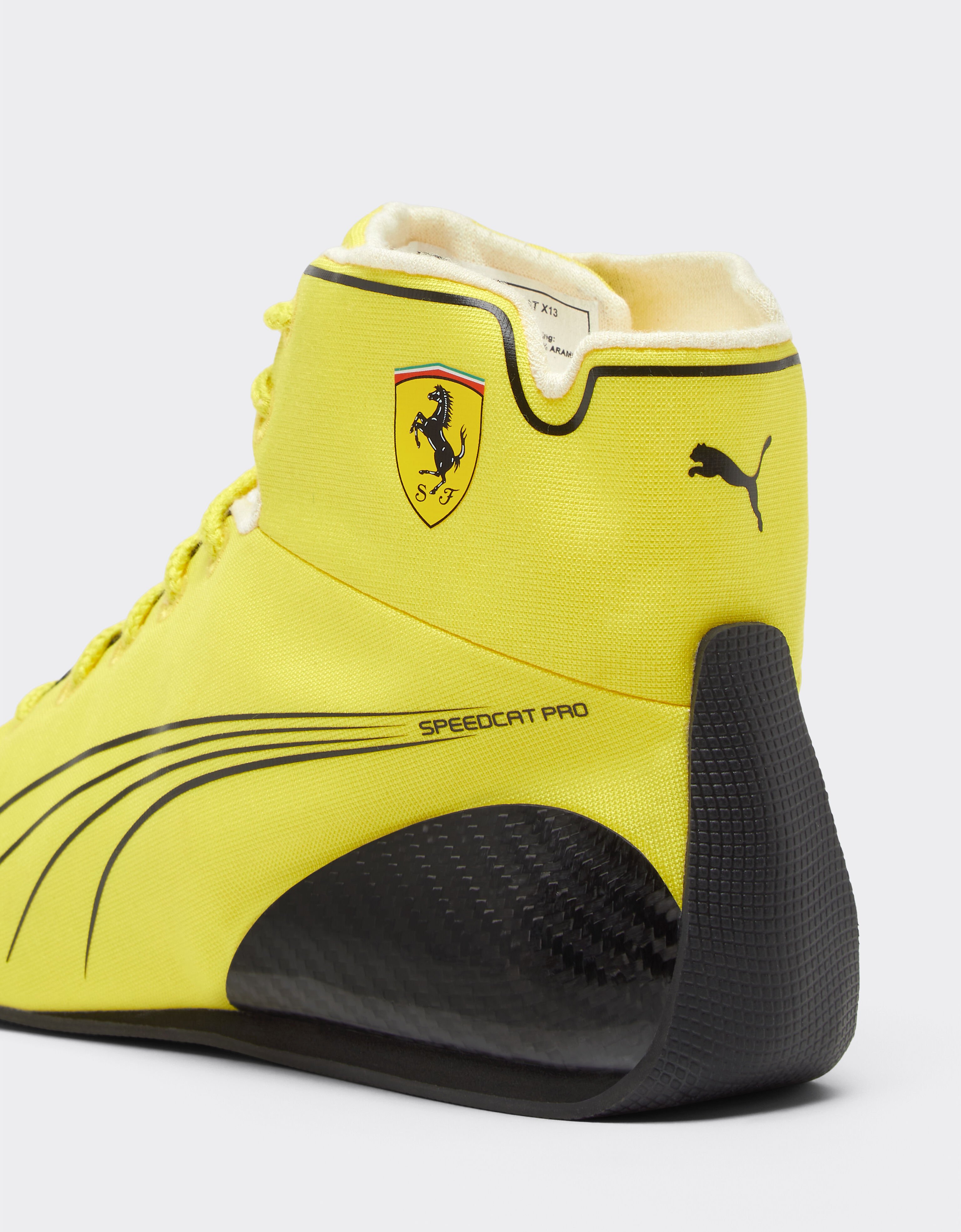 Ferrari Replica Hamilton GP Silverstone 2026 Speedcat Pro Trainers Yellow LS0OT1223EXT0001f