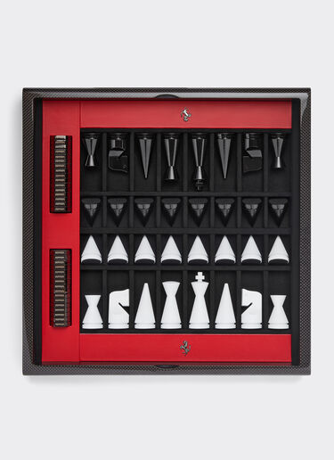 Ferrari 木质和碳纤维棋盘 黑色 48587f