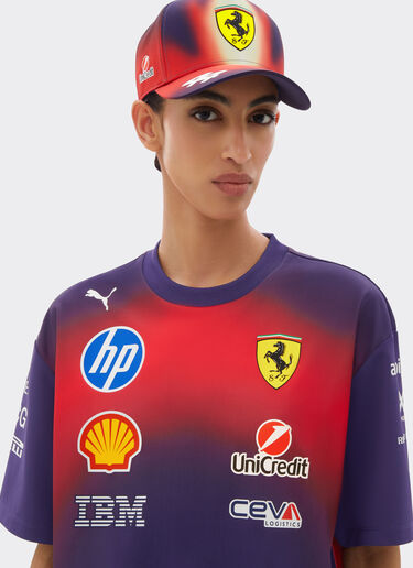 Puma Replica T-shirt for Scuderia Ferrari HP China 2026 Ferrari Puma Replica T-shirt for Scuderia Ferrari HP China 2026 Viola LA0GQf