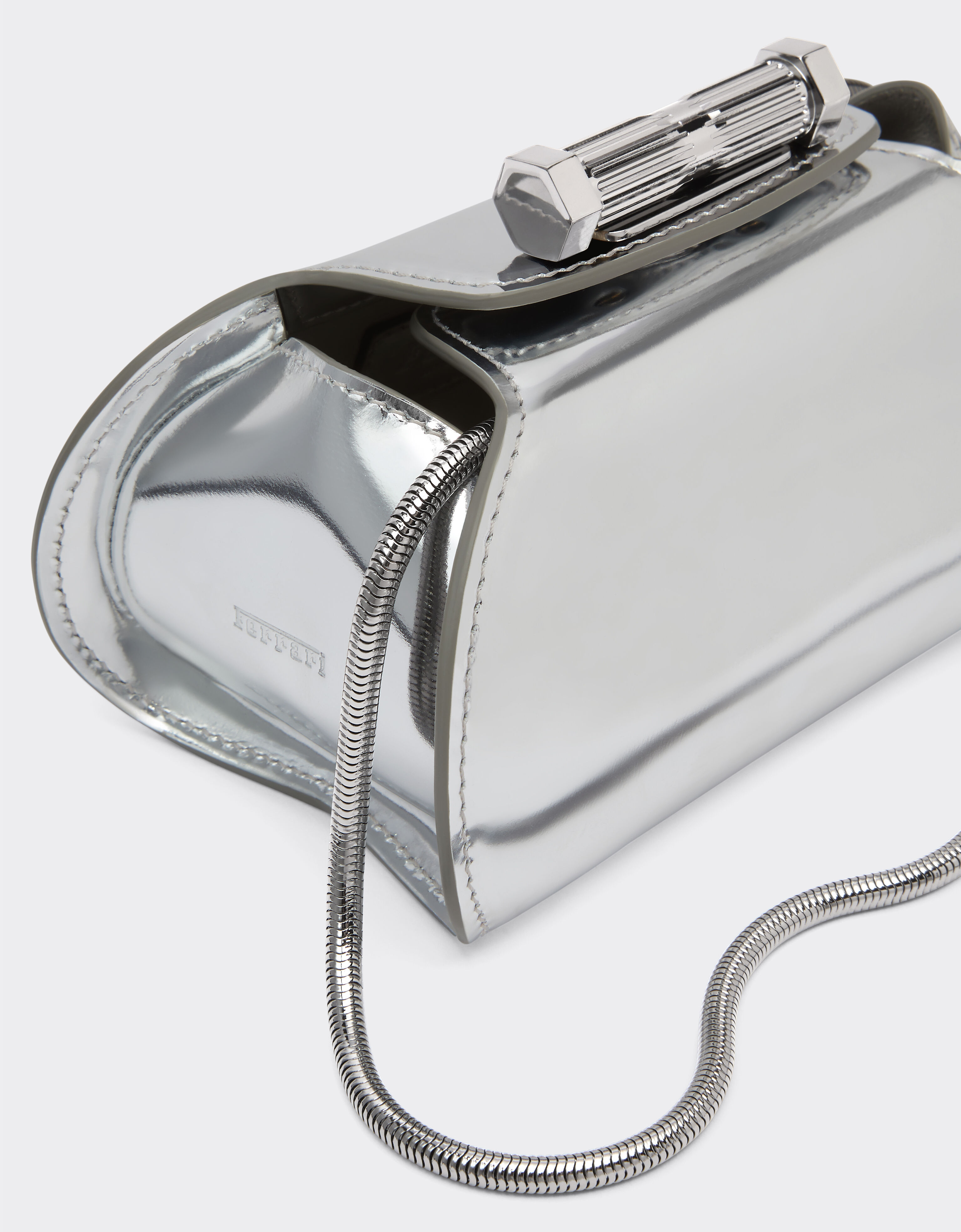 Ferrari La Ferrari Dino Mini Bag 银色 21689f