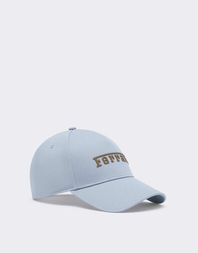 Ferrari 棉质斜纹布棒球帽 Powder Blue CANCP0007WCO0004f