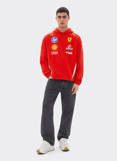 Replica Drivers Authentic 2026 Puma for Scuderia Ferrari HP Sweatshirt Ferrari Replica Drivers Authentic 2026 Puma for Scuderia Ferrari HP Sweatshirt Red LA0GXf