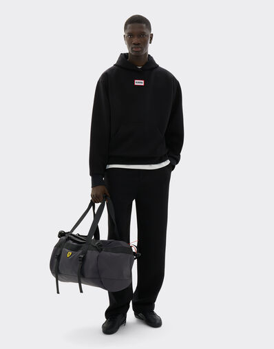  Duffle bag and backpack with Ferrari Scudetto Bianco SBNDU0001YF00017f