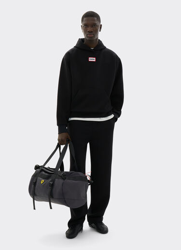  Duffle bag and backpack with Ferrari Scudetto Bianco SBNDU0001YF00017f