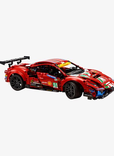 Ferrari LEGO® Technic Ferrari 488 GTE “AF Corse # 51” model 红色 F0204fK