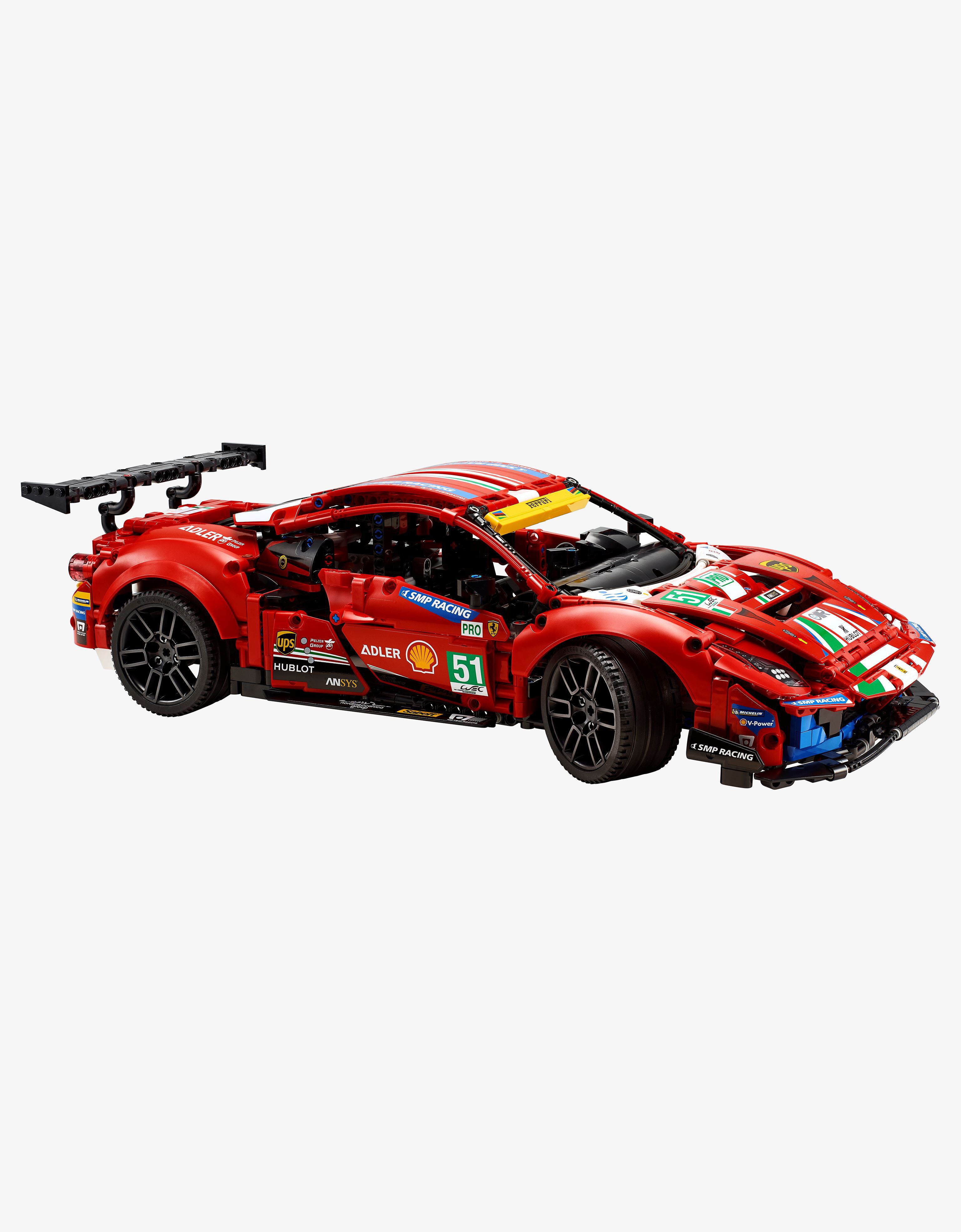 Ferrari LEGO® Technic Ferrari 488 GTE “AF Corse # 51” model 红色 F0204fK