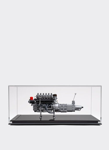 Ferrari Ferrari 250 GTO engine and gearbox model in 1:4 scale Silver LA0I2f