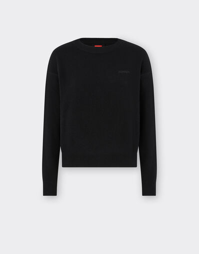 Ferrari Wool and cashmere jumper Black 21205f