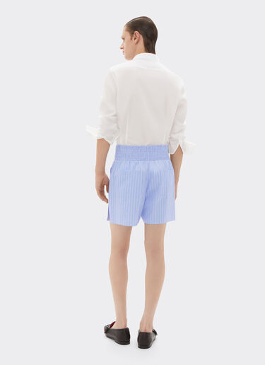 法拉利 Monogram 图案短裤 Ferrari 法拉利 Monogram 图案短裤 Oxford Blue 50346f