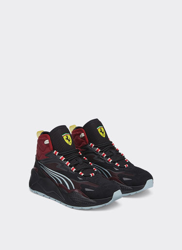 Ferrari Puma 法拉利车队 RS-X Mid 运动鞋 黑色 F1434f