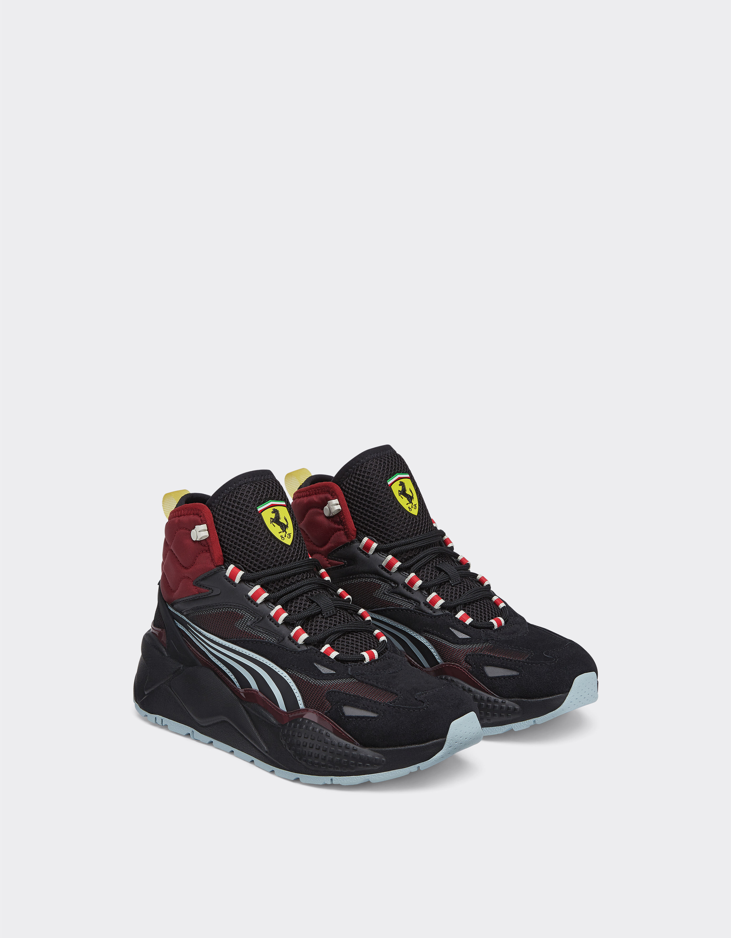 Ferrari Puma 法拉利车队 RS-X Mid 运动鞋 黑色 F1434f