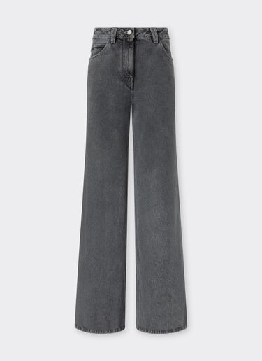 Dark marbled denim trousers Ferrari Dark marbled denim trousers Granite Gray 49946f