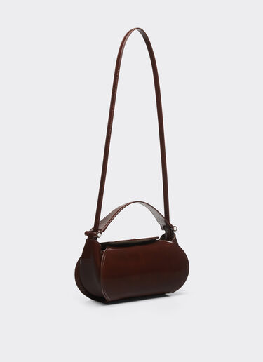 Ferrari La Ferrari Dino Top Handle Bag 烟草色 22418f