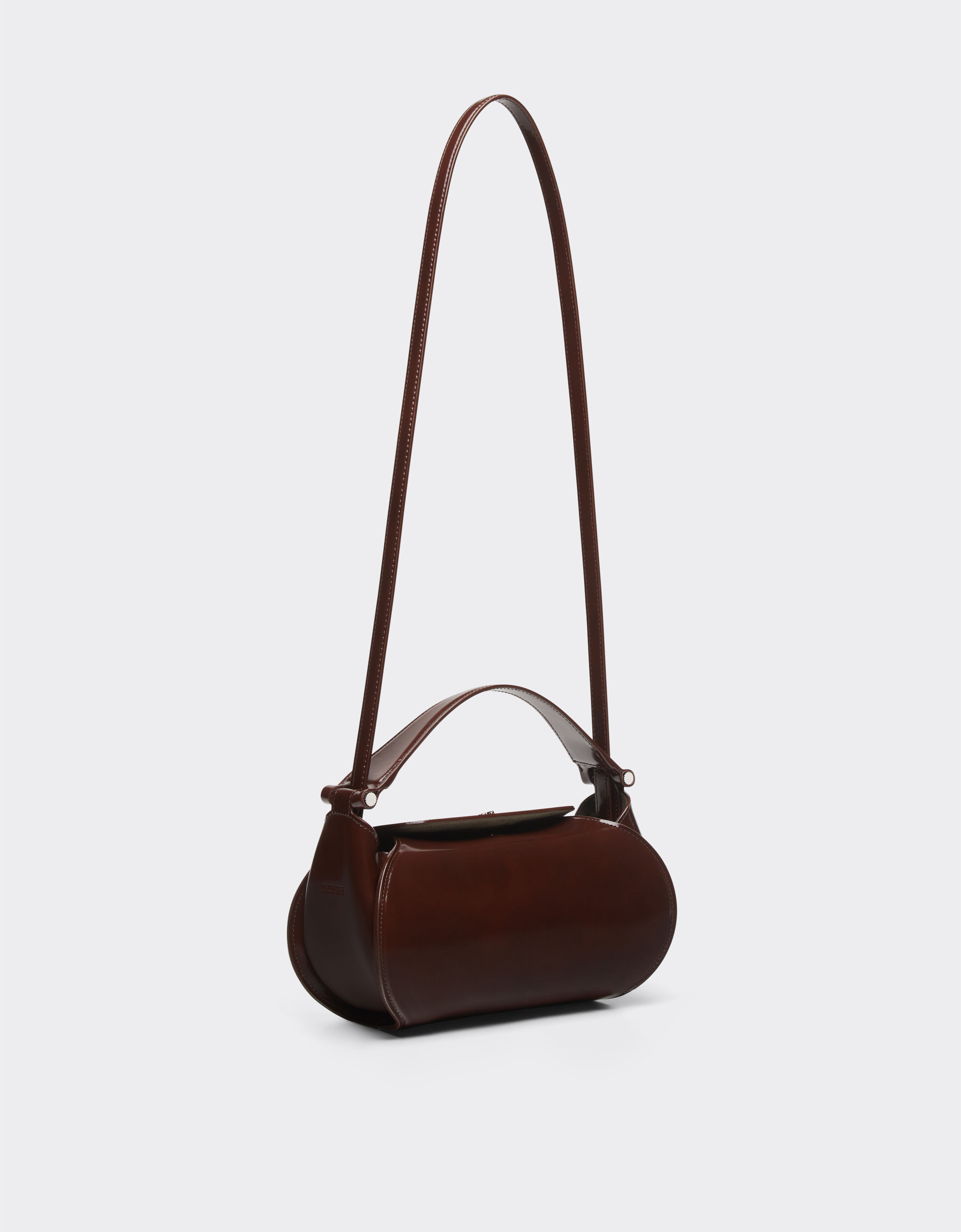 Ferrari La Ferrari Dino Top Handle Bag 烟草色 22418f