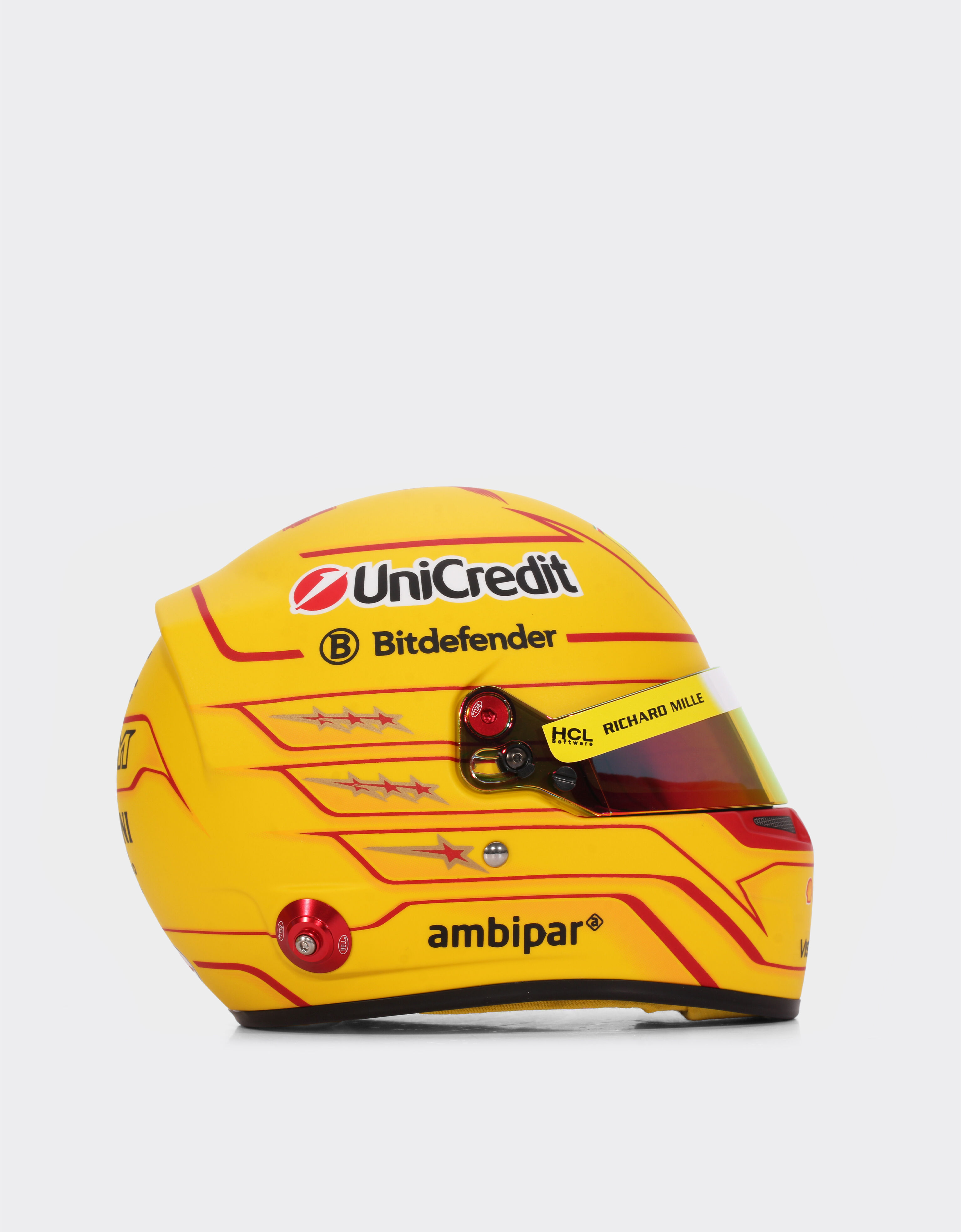 Ferrari 1:1比例2025 Lewis Hamilton头盔 多色 LA06Zf