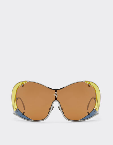Ferrari Ferrari sunglasses with brown lenses 深灰色 F0638f