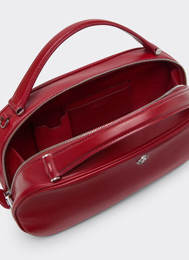 Ferrari La Ferrari Dino 迷你皮革保龄球包 Maison Red 50579f