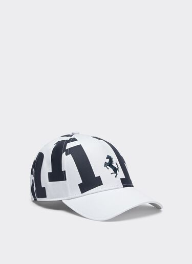 Ferrari Children’s cap with Ferrari logo 光学白 47096fK