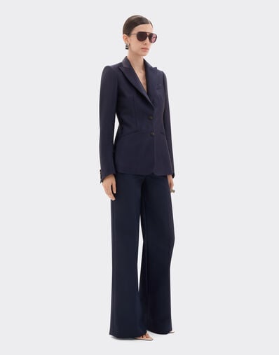 Ferrari Technical gabardine blazer Ultramarine 49918f