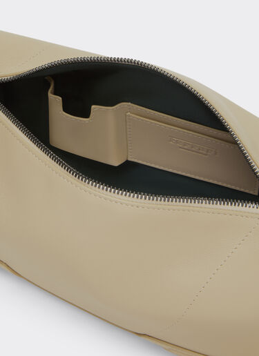 Ferrari GT Soft leather shoulder bag Ferrari Ferrari GT Soft leather shoulder bag Chalk 49129f