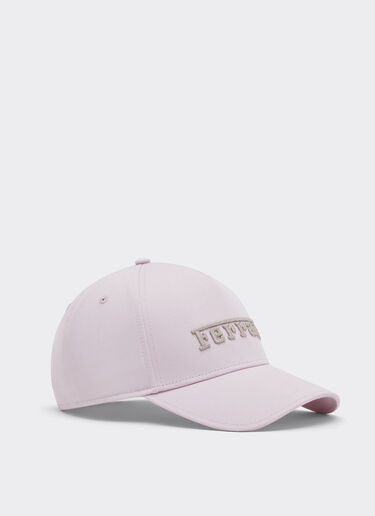 Baseball cap with embroidered Ferrari logo Ferrari Baseball cap with embroidered Ferrari logo Wisteria 22825f