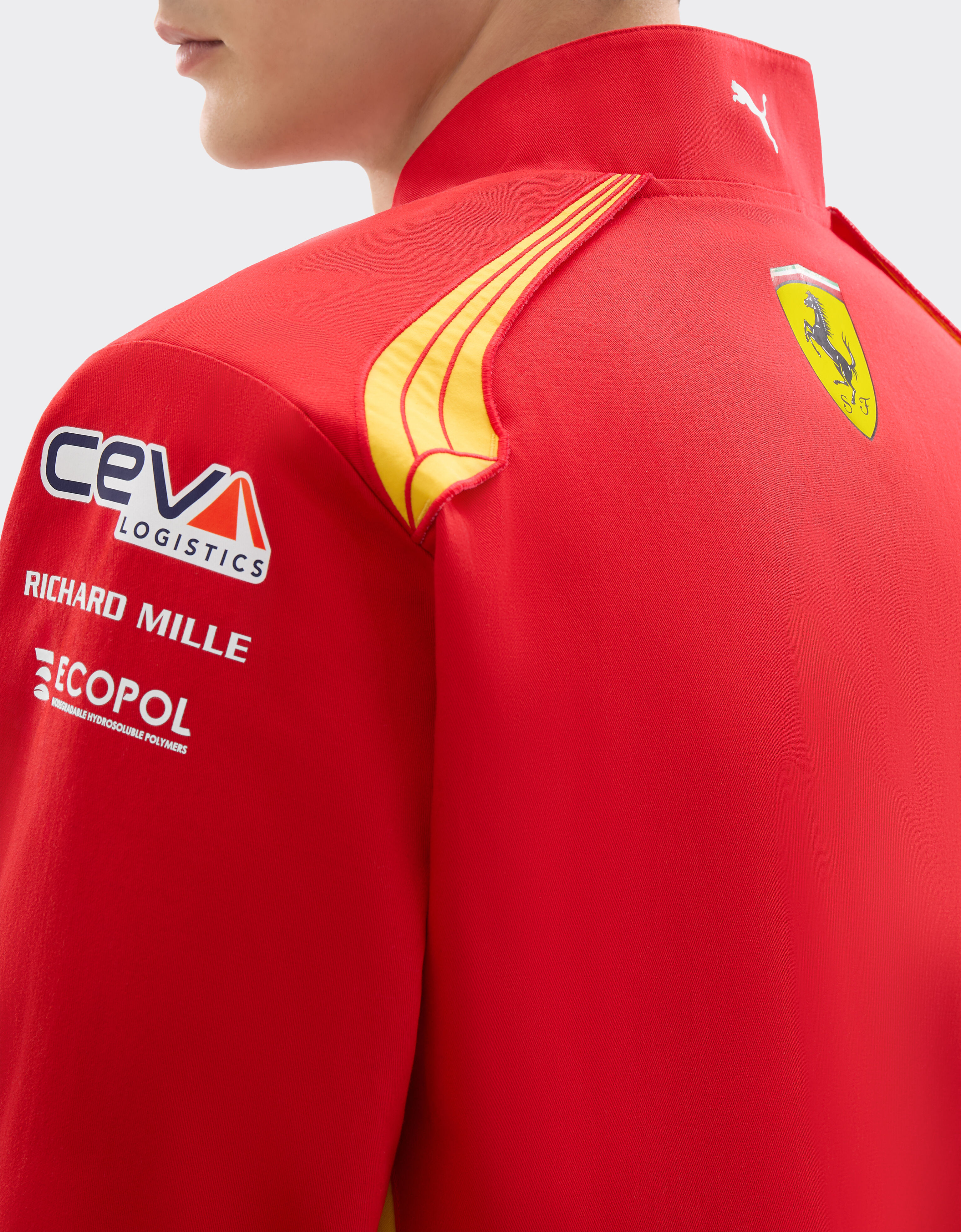 Ferrari Ferrari Hypercar Replica 2026 Jacket Rosso LA0GWf