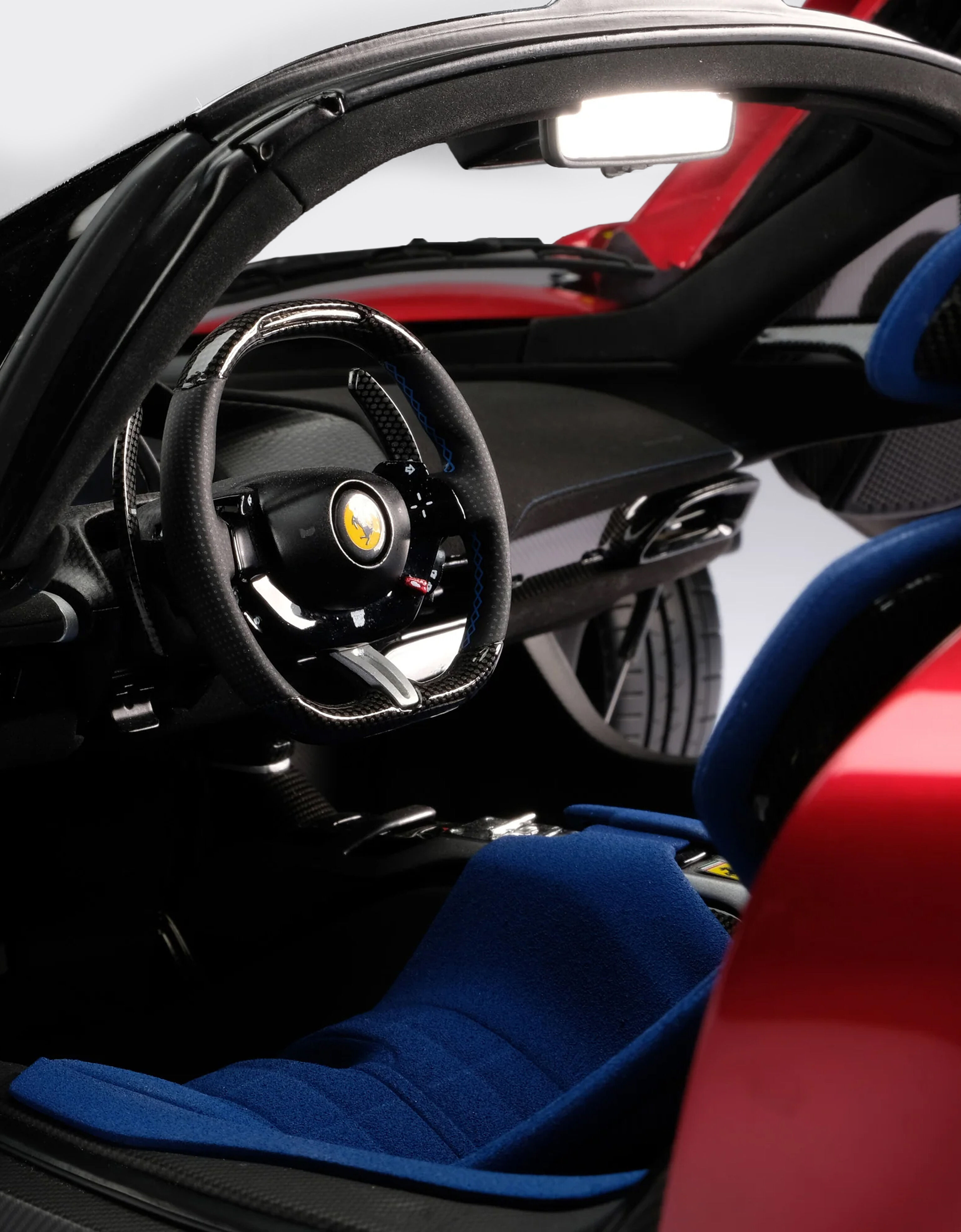 Ferrari Ferrari Daytona SP3 1:8 scale model 红色 F0664f