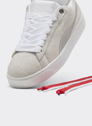 Ferrari 法拉利风格Suede XL运动鞋 by Puma 光学白 F1466f